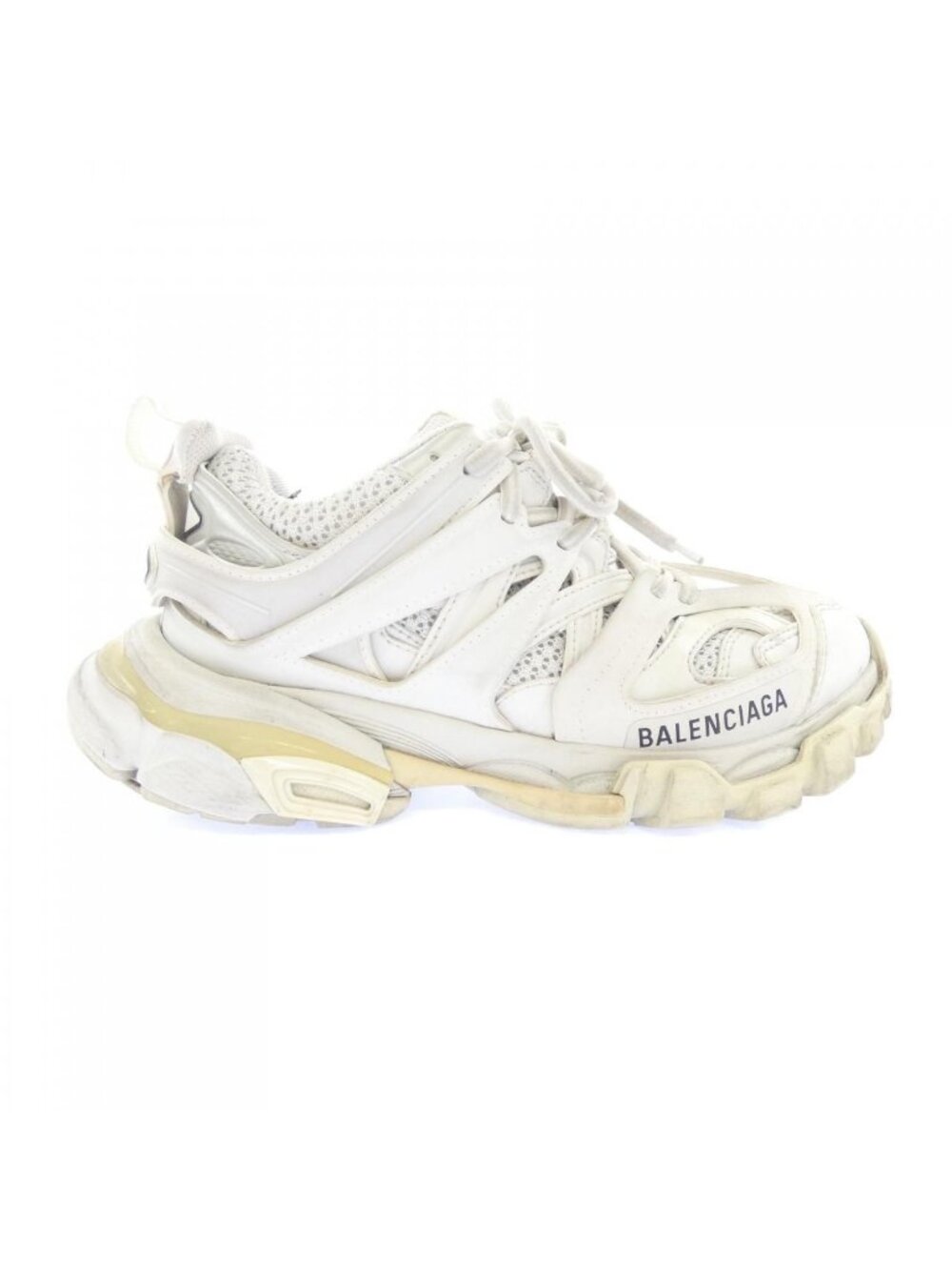 Balenciaga Track Sneakers Beige